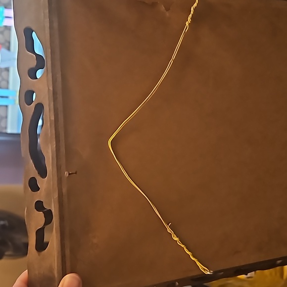 Vintage Pinkie recreation in a gorgeous vintage wooden frame - Picture 3 of 4